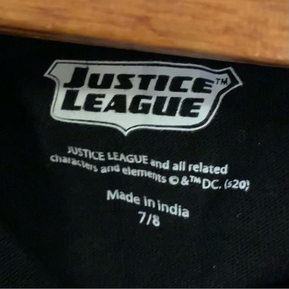 7/8 Justice League Costume Tees - Picture 8 of 8